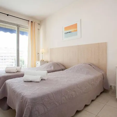 Lejlighed Sleeps 6 Wifi Cannes